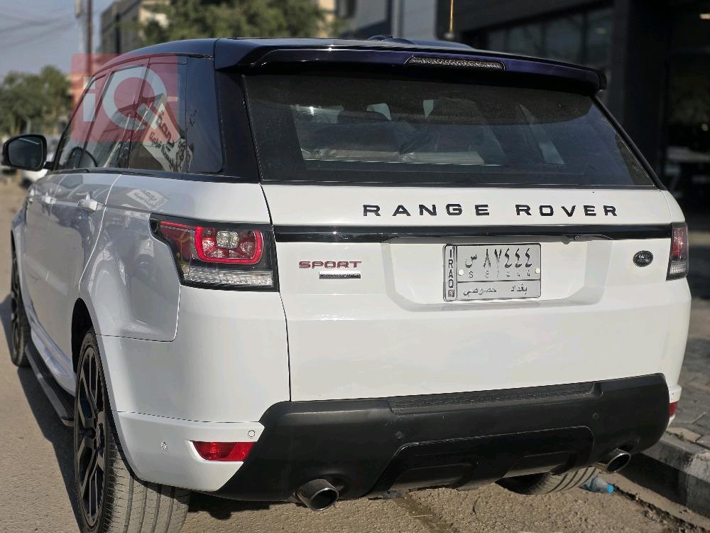 لاند روفر رانج روفر سبورت